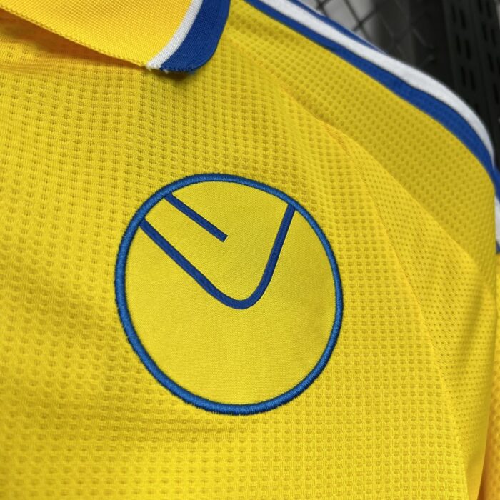 Mens Leeds United F.C. 2024/25 Away Jersey 4