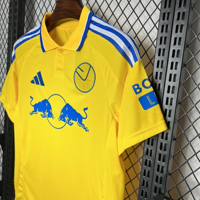 Mens Leeds United F.C. 2024/25 Away Jersey 3