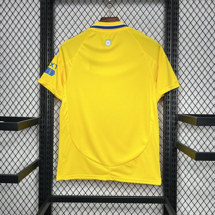 Mens Leeds United F.C. 2024/25 Away Jersey 1