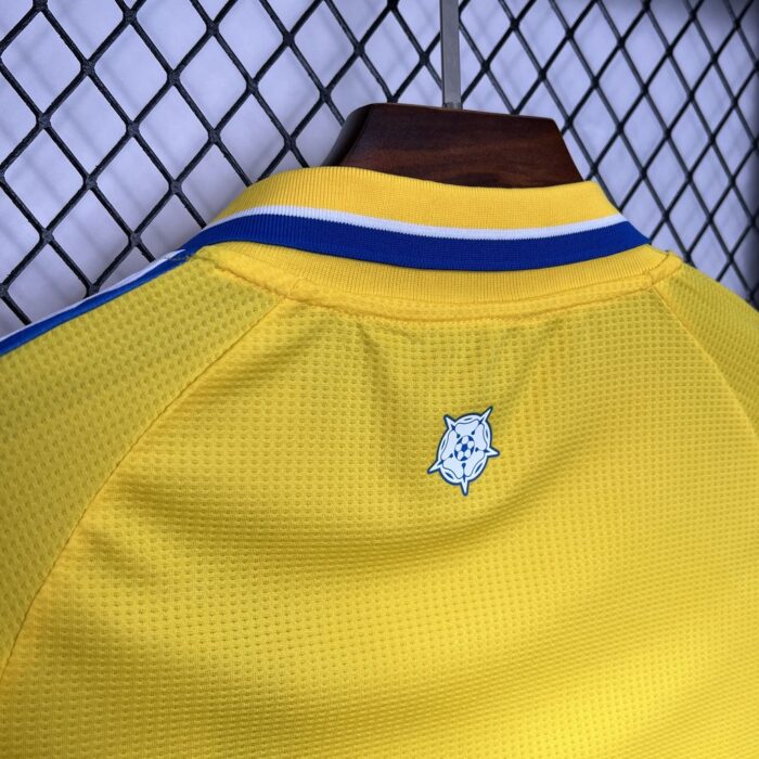 Mens Leeds United F.C. 2024/25 Away Jersey 2