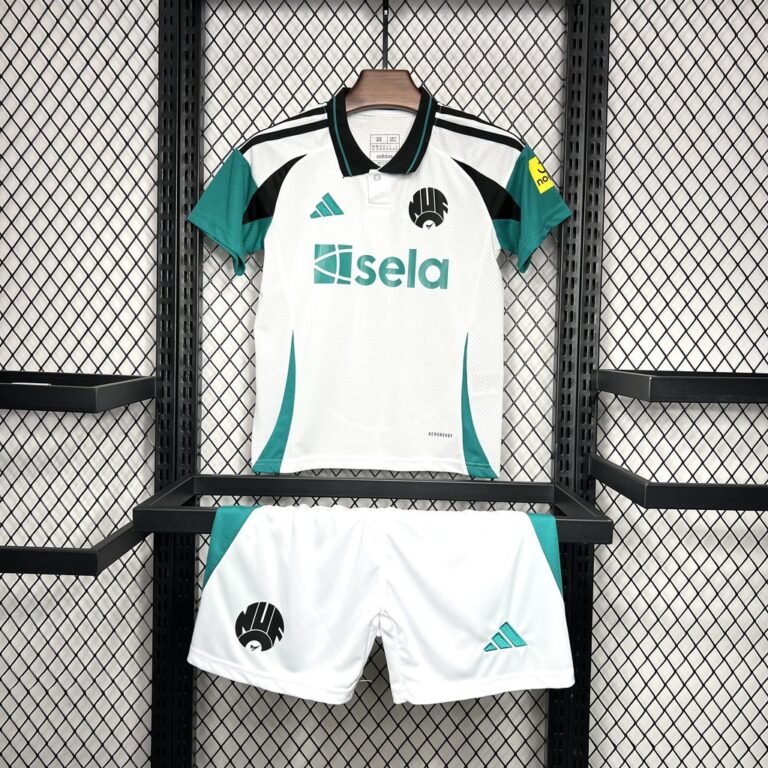 Kids Newcastle United 2024/25 Third Kit