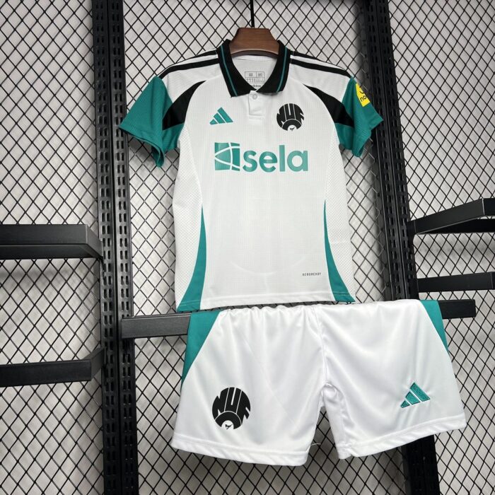 Kids Newcastle United 2024/25 Third Kit 6