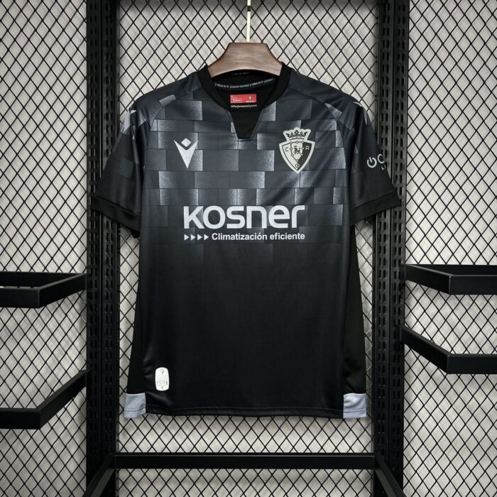 Mens Osasuna 2024/25 Third Jersey 4