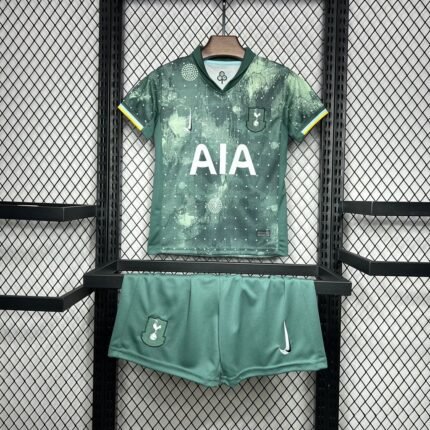 Kids Tottenham Hotspur 2024/25 Third Kit