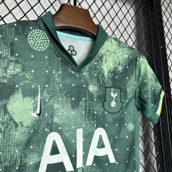 Kids Tottenham Hotspur 2024/25 Third Kit 3