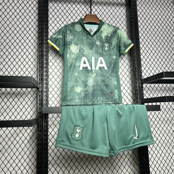 Kids Tottenham Hotspur 2024/25 Third Kit 2