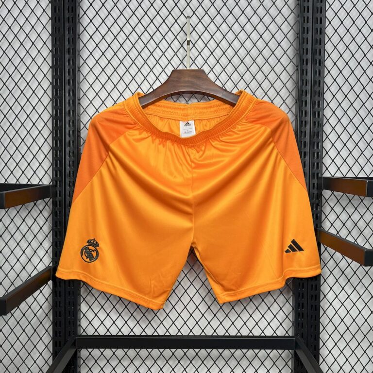 Mens Real Madrid 2024/25 Away Shorts