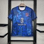 Mens Atletico Madrid 2024/25 Third Jersey 7