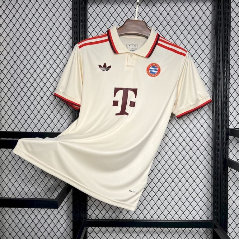 Mens Bayern Munich 2024/25 Third Jersey