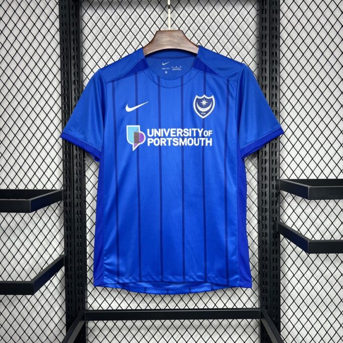 Mens Portsmouth F.C. 2024/25 Home Jersey 5