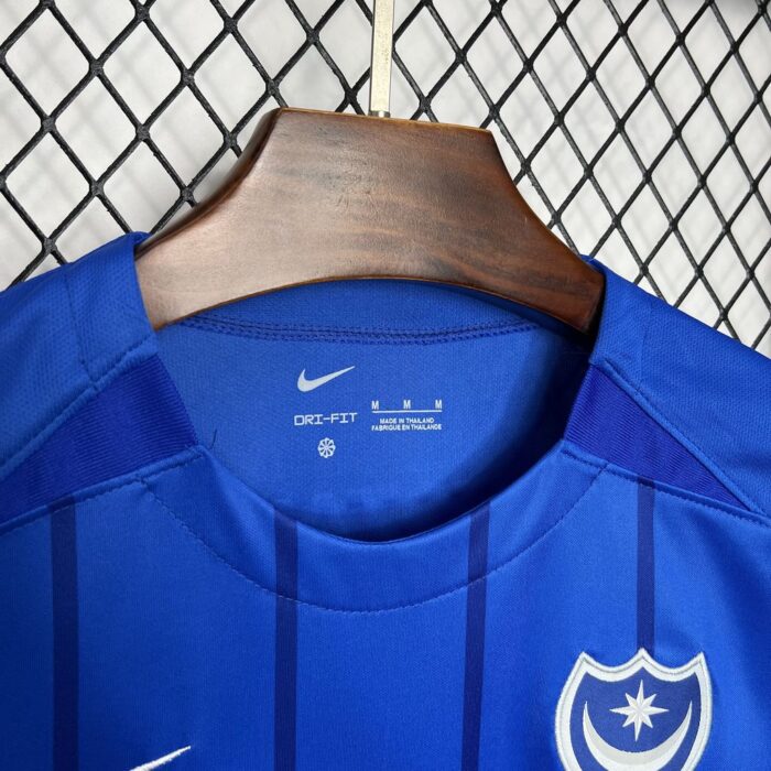 Mens Portsmouth F.C. 2024/25 Home Jersey 4