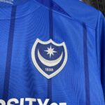 Mens Portsmouth F.C. 2024/25 Home Jersey 2