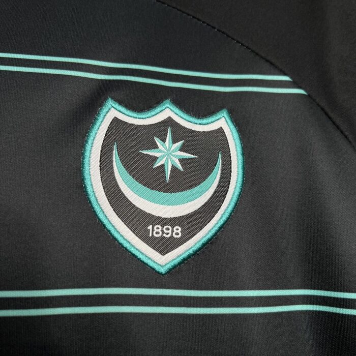 Mens Portsmouth F.C. 2024/25 Away Jersey 4
