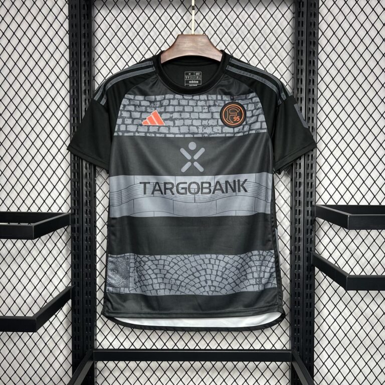 Mens Fortuna Düsseldorf 2024/25 Third Jersey