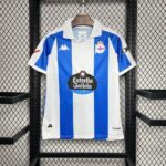 Mens Deportivo de La Coruna 2024/25 Home Jersey 9
