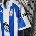Mens Deportivo de La Coruna 2024/25 Home Jersey 4