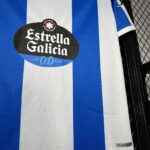 Mens Deportivo de La Coruna 2024/25 Home Jersey 2