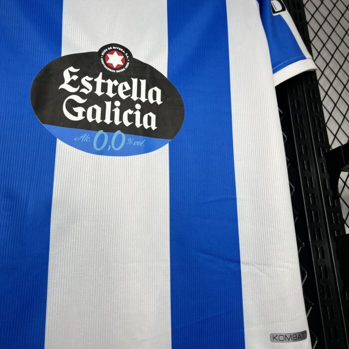 Mens Deportivo de La Coruna 2024/25 Home Jersey 2