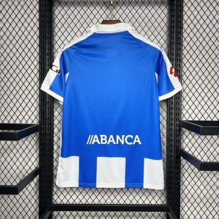 Mens Deportivo de La Coruna 2024/25 Home Jersey 1