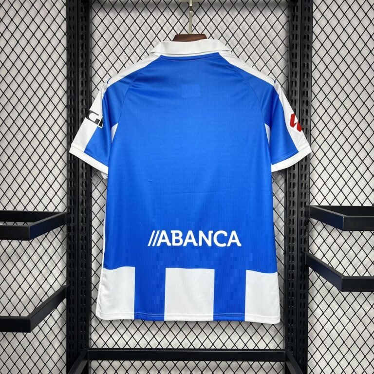 Mens Deportivo de La Coruna 2024/25 Home Jersey 1