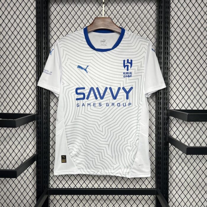 Mens Al Hilal SC 2024/25 Away Jersey 4