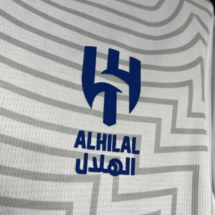 Mens Al Hilal SC 2024/25 Away Jersey 3