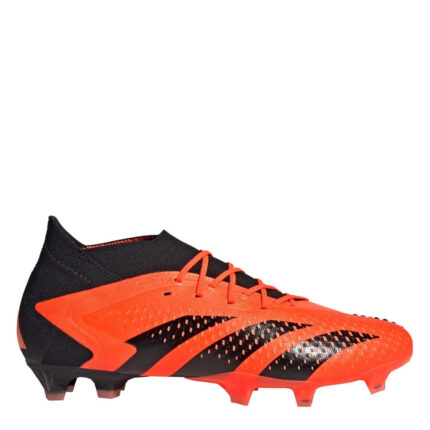 adidas Predator .1 Firm Ground Football Boots – Black/Black