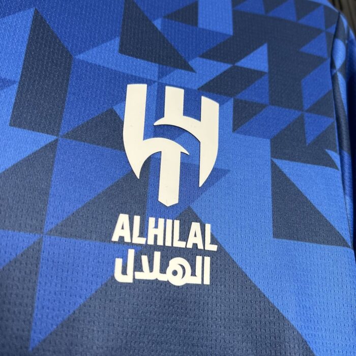 Mens Al Hilal SC 2024/25 Home Jersey 5