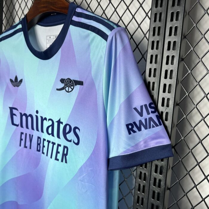 Mens Arsenal 2024/25 Third Jersey 3