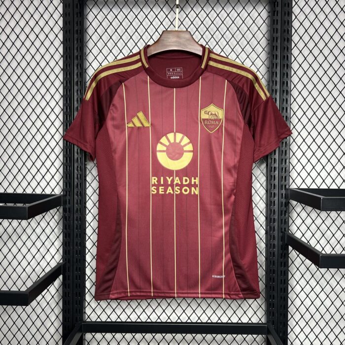 Mens AS Roma 2024/25 Home Jersey 3