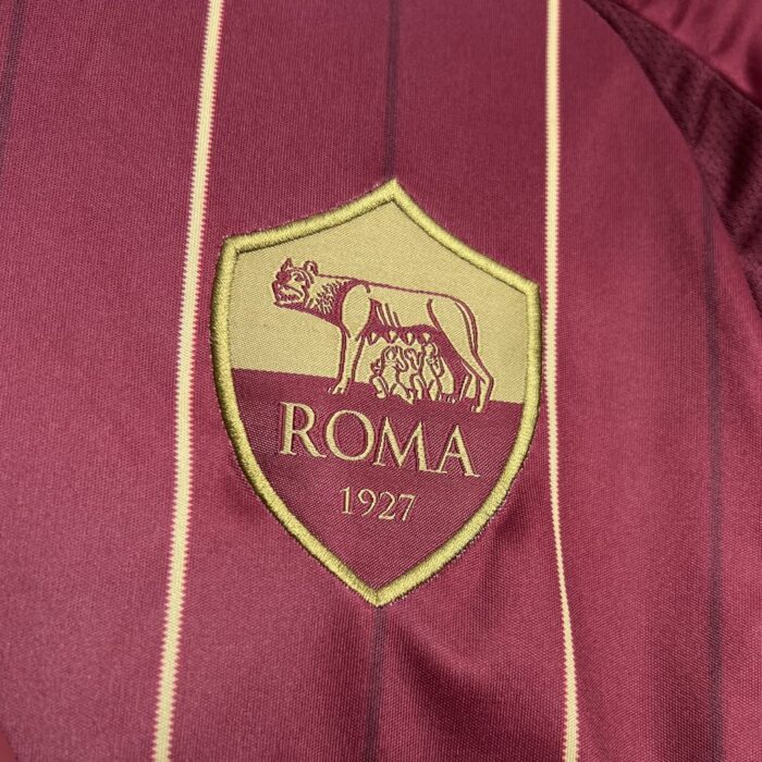 Mens AS Roma 2024/25 Home Jersey 2