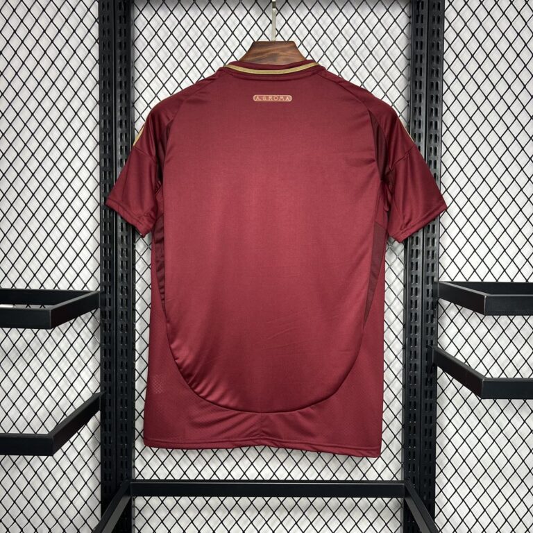 Mens AS Roma 2024/25 Home Jersey 1