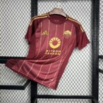 Mens AS Roma 2024/25 Home Jersey