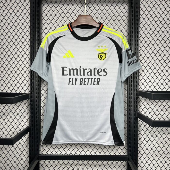 Mens Benfica 2024/25 Third Jersey 7