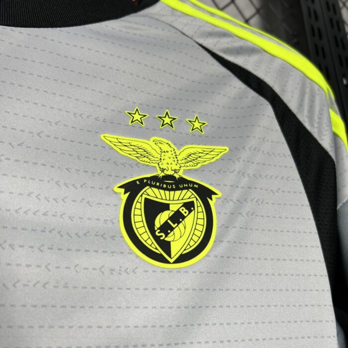 Mens Benfica 2024/25 Third Jersey 4