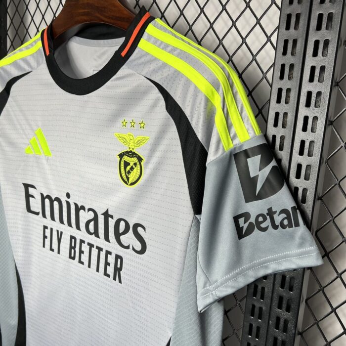 Mens Benfica 2024/25 Third Jersey 3