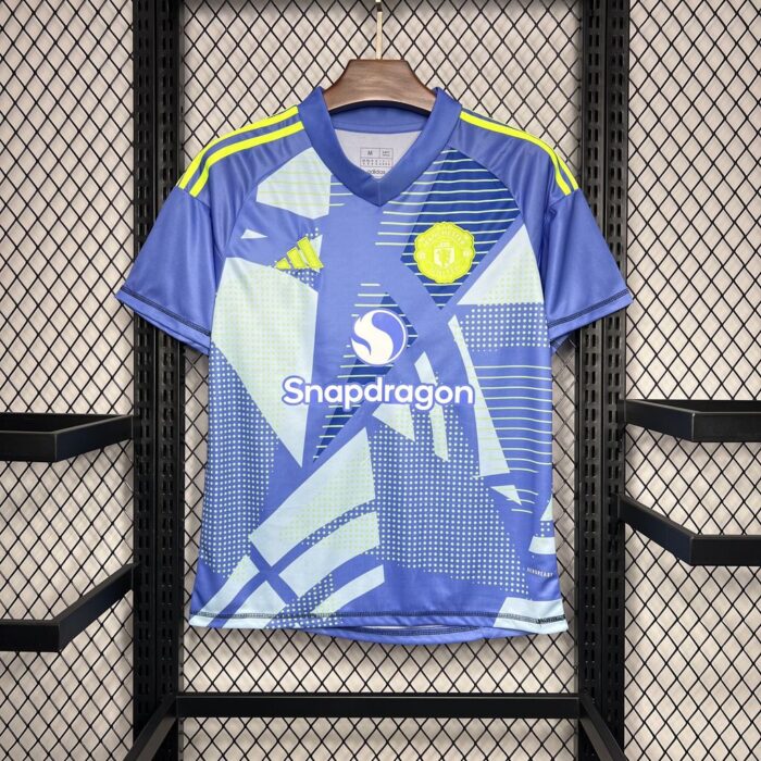 Mens Manchester United 2024/25 Goalkeeper Jersey 3