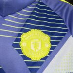 Mens Manchester United 2024/25 Goalkeeper Jersey 7