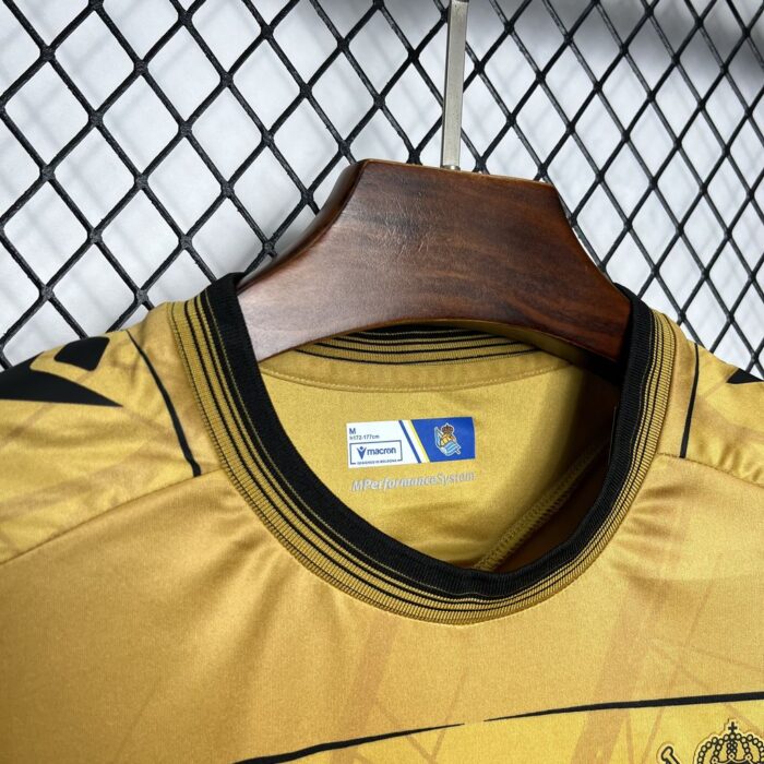 Mens Real Sociedad 2024/25 Away Jersey 6