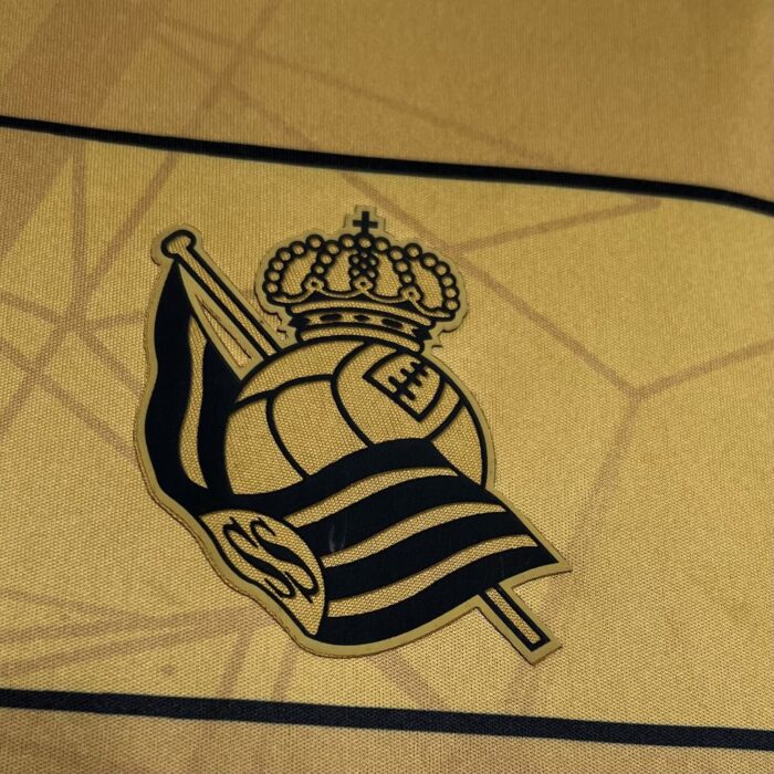 Mens Real Sociedad 2024/25 Away Jersey 3