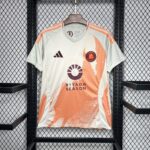 Mens AS Roma 2024/25 Away Jersey 7
