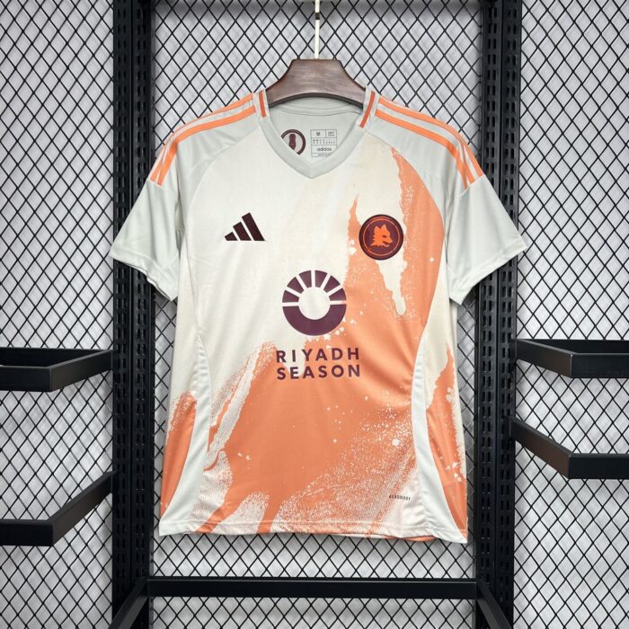 Mens AS Roma 2024/25 Away Jersey 7