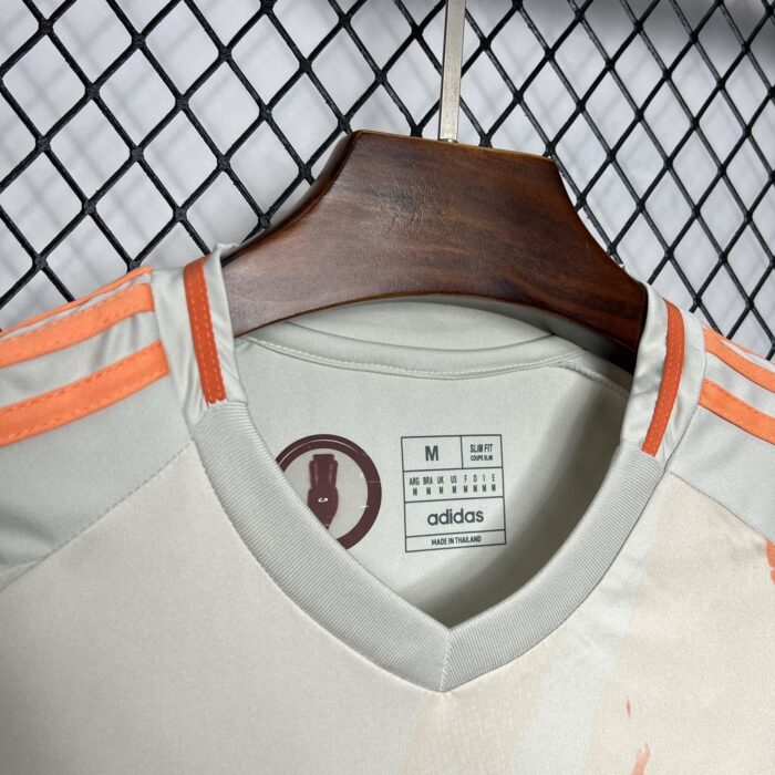 Mens AS Roma 2024/25 Away Jersey 6