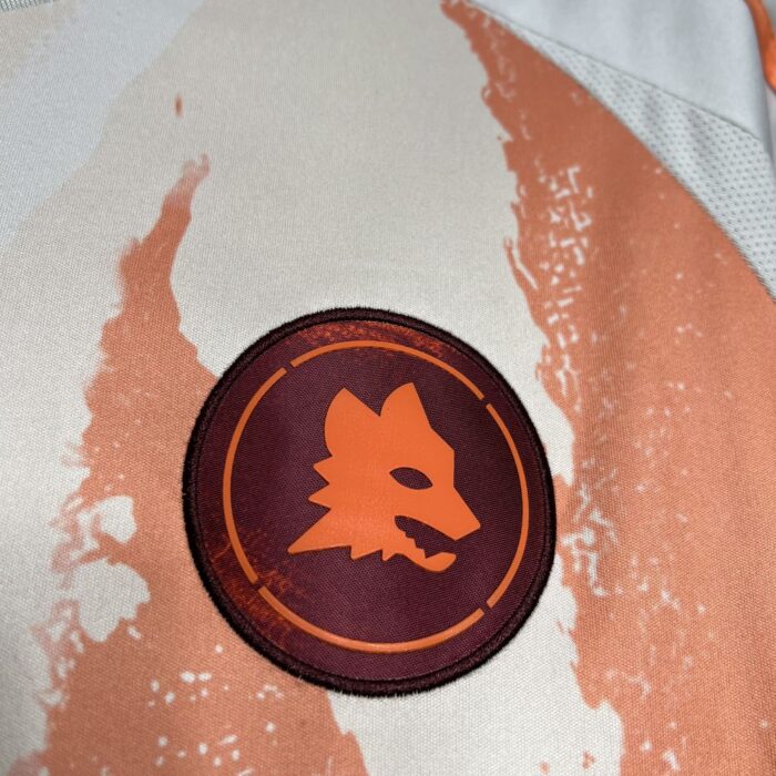 Mens AS Roma 2024/25 Away Jersey 4