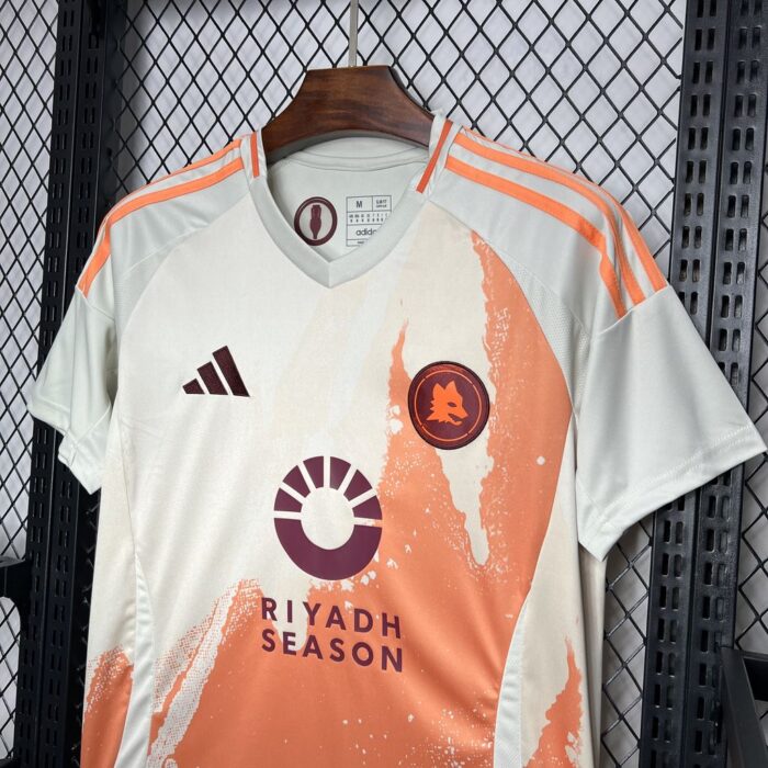 Mens AS Roma 2024/25 Away Jersey 2