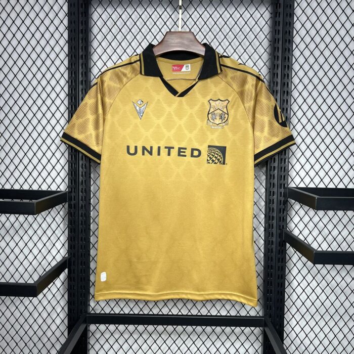 Mens Wrexham 2024/25 Away Jersey 9