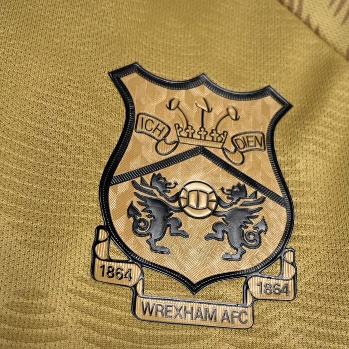 Mens Wrexham 2024/25 Away Jersey 5