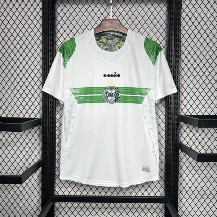 Mens Coritiba 2024/25 Home Jersey 7