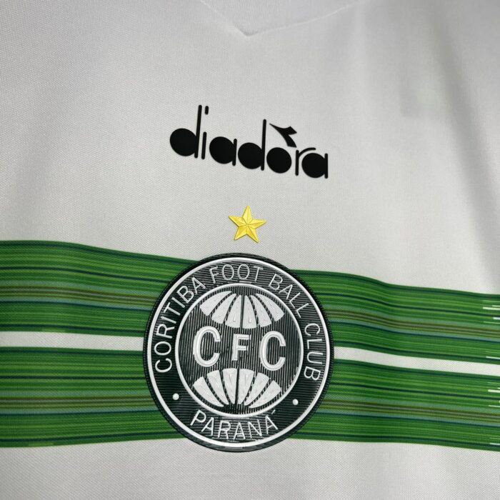 Mens Coritiba 2024/25 Home Jersey 4