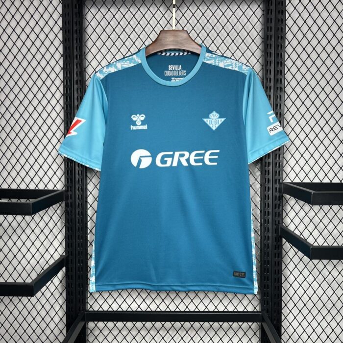 Mens Real Betis 2024/25 Third Jersey 5